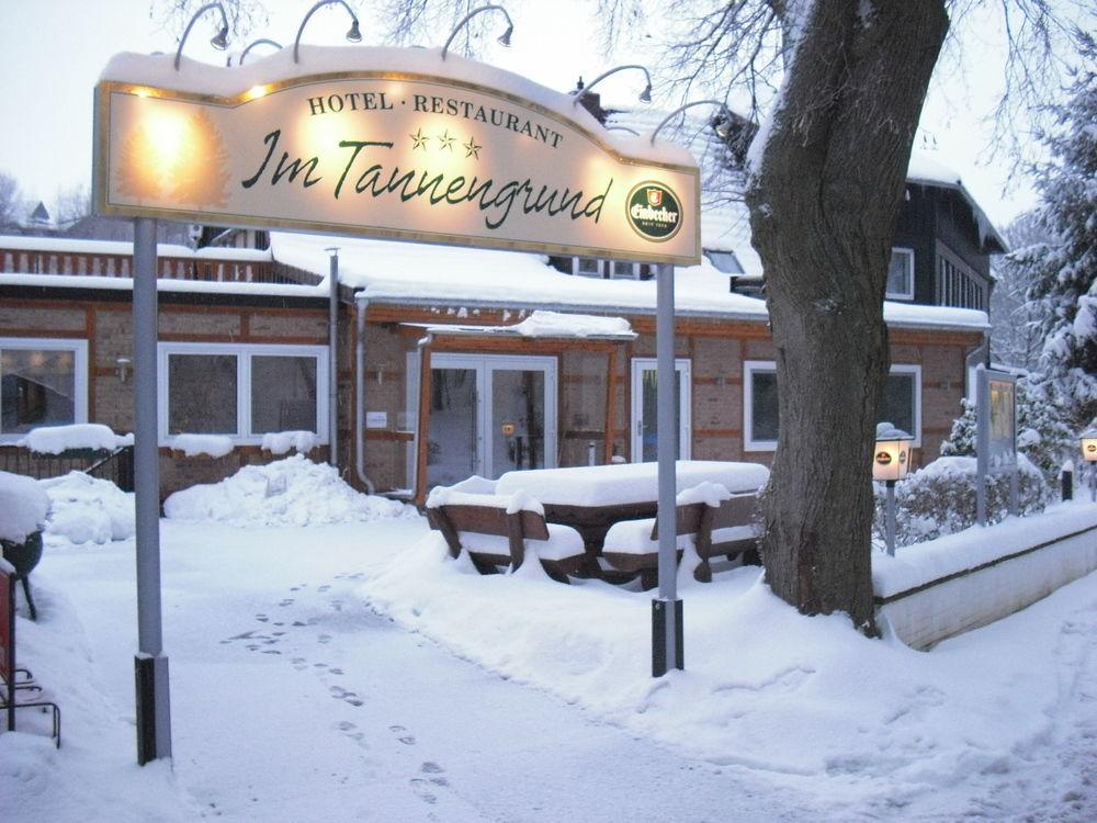 Hotel Im Tannengrund Langelsheim Exterior photo