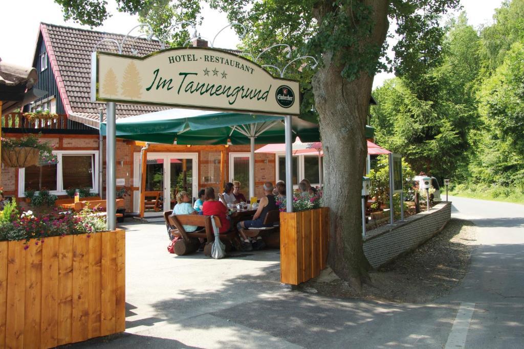 Hotel Im Tannengrund Langelsheim Exterior photo